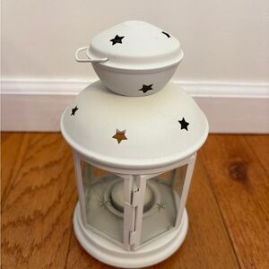 IKEA White Starry Lantern